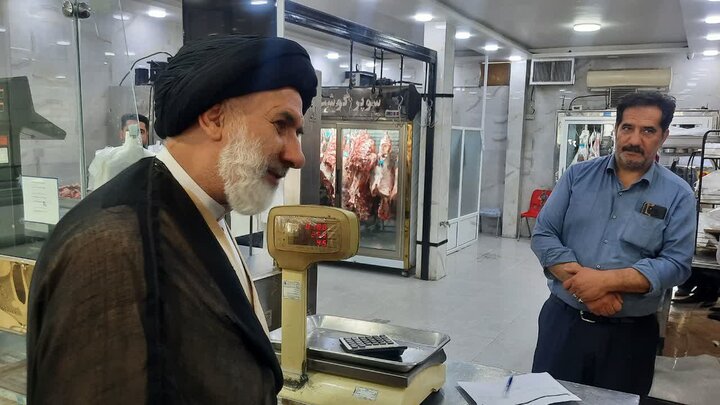 دیدار امام جمعه شهرکرد با کسبه شهرکرد