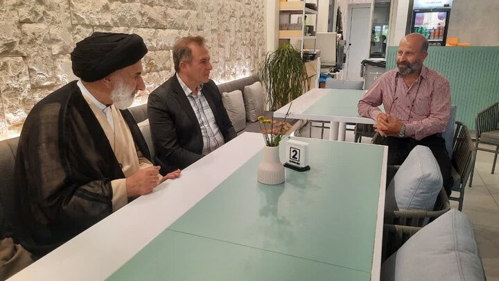 دیدار امام جمعه شهرکرد با کسبه شهرکرد