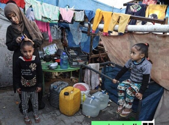 یونیسف: هزاران کودک در غزه در شرایط سوء تغذیه و انباشت زباله زندگی می‌کنند