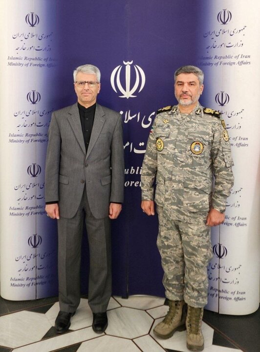 رایزنی سخنگویان دیپلماسی و میدان