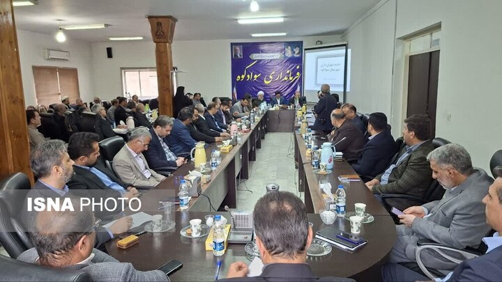 تأکید فرماندار سوادکوه بر عزم جدی برای رفع مشکلات و شتاب‌بخشی به توسعه شهرستان