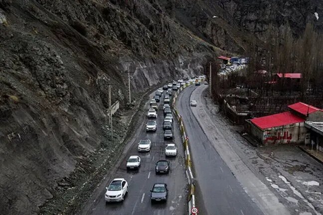 بازگشایی زودهنگام جاده چالوس و آزادراه تهران ـ شمال از ساعت 