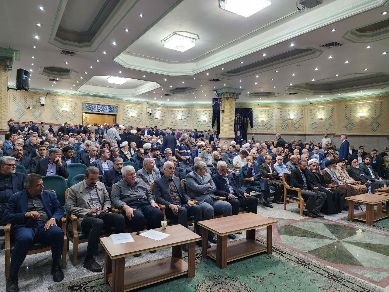 برگزاری&nbsp;مجلس ترحیم حاجیه خانم «خدیجه خاتمی»