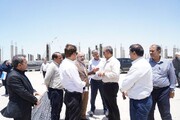 بخشی از واحدهای دهکده شهری تنگستان امسال تحویل می‌شود