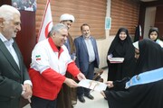 منتخبان منطقه ۴ کشور در کنگره ملی «راسخ» تجلیل شدند 