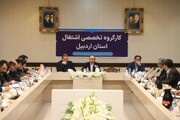 نرخ بیکاری استان اردبیل در سال گذشته تک‌رقمی شد/ اردبیل رتبه دوم جمعیت فعال اقتصادی کشور