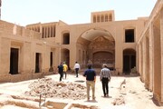 ازسرگیری مرمت خانه‌های تاریخی «دربندیان» و «سنایی» اردکان پس از دو سال وقفه