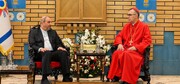دیدار سفیر ایران با یک مقام ارشد کلیسای کلدانی در عراق