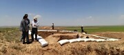 پایان فصل دوم کاوش‌های باستان‌شناسی در قزل‌تپه روستای حسین‌آباد فراهان