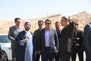 بازدید استاندار کرمان از سایت کوهسار نهضت ملی مسکن/ ۲۶۵۲ واحد مسکونی در حال ساخت است