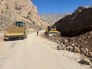 تعریض و اصلاح ۲۰ قوس پرحادثه در محور گردشگری لالی - بخش حتی 
