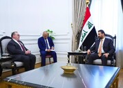دیدار کاردار سفارت آمریکا با نخست‌وزیر جدید عراق
