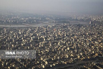 هوای ۶ شهر خوزستان در وضعیت «نارنجی» 