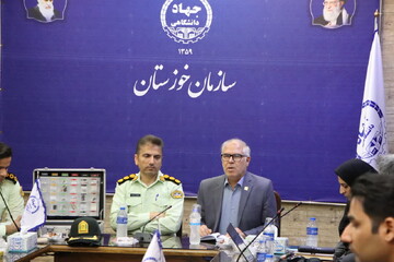 برگزاری نشست تخصصی پیشگیری، مبارزه و نه به دخانیات در جهاد دانشگاهی خوزستان