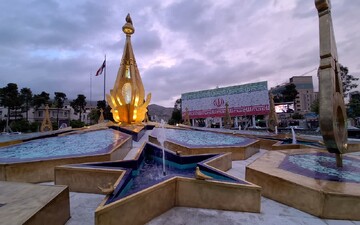 تبدیل میدان امام حسین (ع) شیراز به میدان آیینی/ المان سمفونی شیراز نصب می‌شود