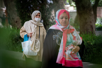 آلودگی هوا و گردوغبار - مشهد