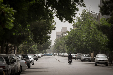 آلودگی هوا و گردوغبار - مشهد
