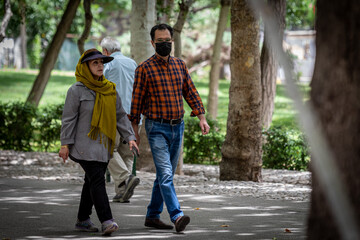 آلودگی هوا و گردوغبار - مشهد