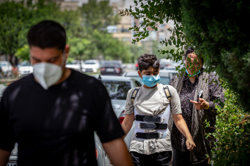آلودگی هوا و گردوغبار - مشهد