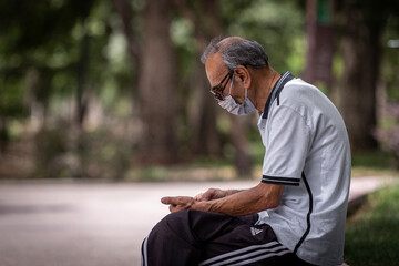 آلودگی هوا و گردوغبار - مشهد