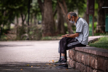 پرهیز از ورزش در هوای آلوده