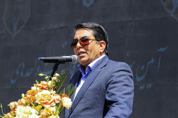 سخنرانی محمدعلی طالبی ،استاندار در آئین بهره‌برداری از فاز نخست پروژه نهضت ملی مسکن «بلدالامین» کرمان