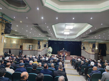 برگزاری مجلس ترحیم حاجیه خانم «خدیجه خاتمی»