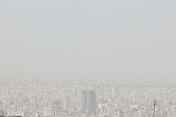 آلودگی هوا و گردوغبار - مشهد