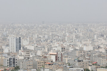آلودگی هوا و گردوغبار - مشهد