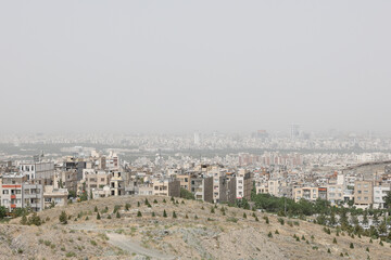 آلودگی هوا و گردوغبار - مشهد
