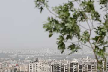 آلودگی هوا و گردوغبار - مشهد