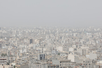 آلودگی هوا و گردوغبار - مشهد