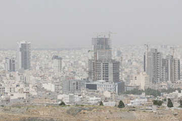 آلودگی هوا و گردوغبار - مشهد