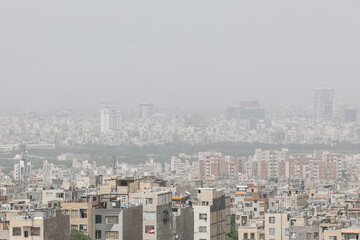 آلودگی هوا و گردوغبار - مشهد