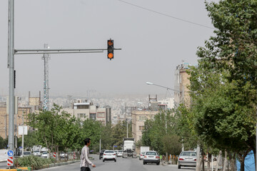 آلودگی هوا و گردوغبار - مشهد