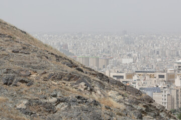 آلودگی هوا و گردوغبار - مشهد