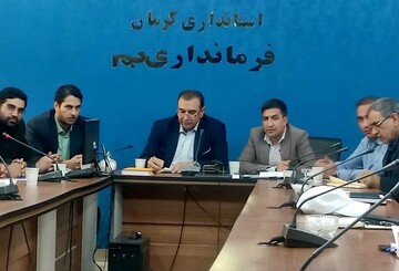 برگزاری نشست کمیسیون کارگری بم با موضوع معظلات نیروی کار در ارگ جدید