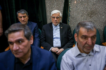 مراسم یادبود حاجیه خانم خدیجه خاتمی، خواهر سیدمحمد خاتمی