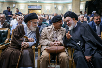 مراسم یادبود حاجیه خانم خدیجه خاتمی، خواهر سیدمحمد خاتمی