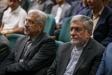مراسم یادبود حاجیه خانم خدیجه خاتمی، خواهر سیدمحمد خاتمی