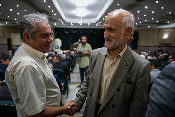 مراسم یادبود حاجیه خانم خدیجه خاتمی، خواهر سیدمحمد خاتمی
