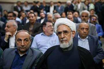 مراسم یادبود حاجیه خانم خدیجه خاتمی، خواهر سیدمحمد خاتمی