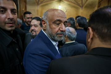 مراسم یادبود حاجیه خانم خدیجه خاتمی، خواهر سیدمحمد خاتمی