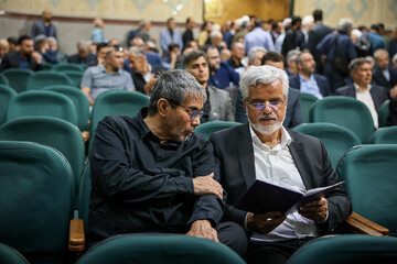 مراسم یادبود حاجیه خانم خدیجه خاتمی، خواهر سیدمحمد خاتمی