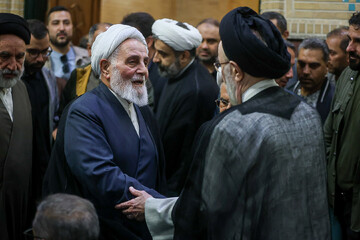 مراسم یادبود حاجیه خانم خدیجه خاتمی، خواهر سیدمحمد خاتمی