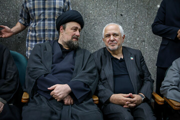 مراسم یادبود حاجیه خانم خدیجه خاتمی، خواهر سیدمحمد خاتمی
