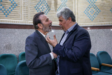 مراسم یادبود حاجیه خانم خدیجه خاتمی، خواهر سیدمحمد خاتمی