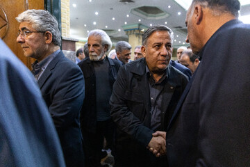 مراسم یادبود حاجیه خانم خدیجه خاتمی