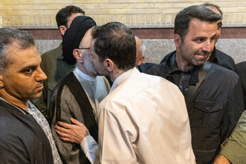مراسم یادبود حاجیه خانم خدیجه خاتمی
