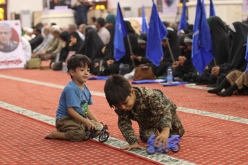 بزرگداشت فرماندهان شهید جنگ رمضان - بندرعباس
